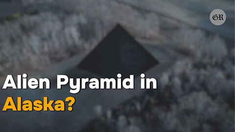 Ex-US Official Uncovers Black Alien Pyramid in Alaska | Aliens Spotted