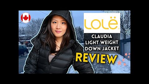 Awesome winter jacket LOLE Claudia light weight down (detailed review of winter jacket)