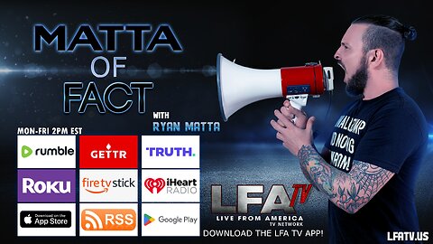 MATTA OF FACT 7.5.23 @2pm: ELECTION FRAUD EXPOSED W/ TINA PETERS