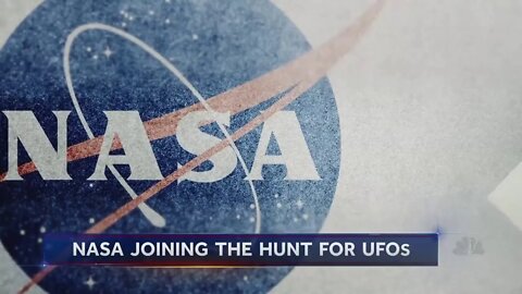 NASA joining the hunt for UFO/UAPs