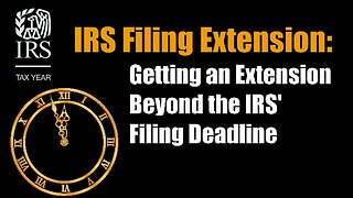 IRS Filing Extension