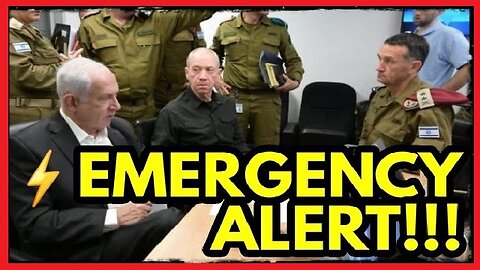 ⚡ALERT: NETANYAHU IN BUNKER! MASS POWER OUTAGE! ASSASSINATION OF TOP IRANIAN GENERAL!