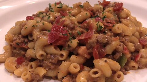 Homemade Hamburger Helper