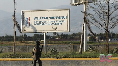 Haiti gangs try to take over Port-au-Prince airport