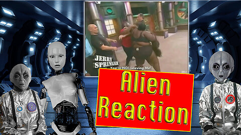 Aliens React To Life On Earth