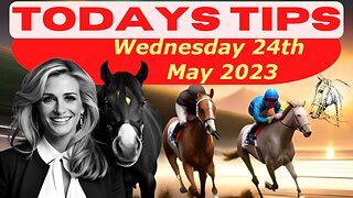 Horse Race Tips Wednesday 24TH May 2023: Super 9 Free Horse Race Tips! 🐎📆 Get ready! 😄#lucky