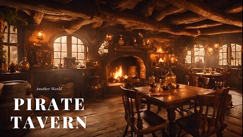 Pirate Tavern | Ambient tavern sounds and vibes