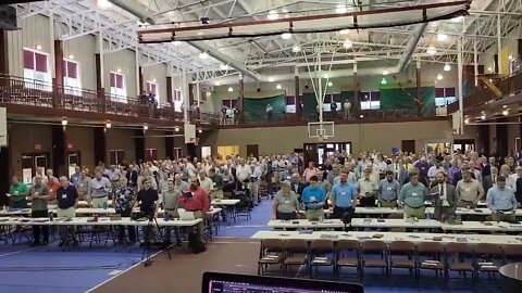 2022 ARP General Synod Closing - Singing Psalm 133