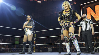 Roxanne Perez vs. Natalya: NXT Women's Title Match! #shorts