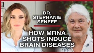 Dr. Stephanie Seneff: How mRNA Shots Induce Brain Diseases