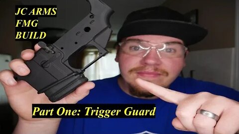 JC Arms Fixed Mag AR15 Trigger Guard Part 1