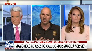 Border Patrol Has No Confidence In Biden’s DHS Secretary: Brandon Judd