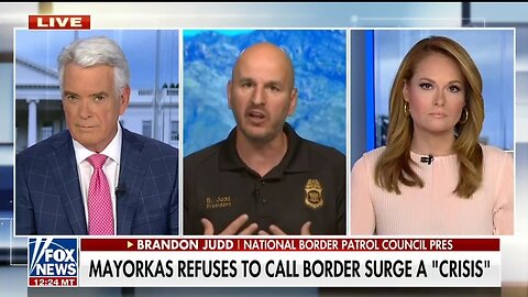 Border Patrol Has No Confidence In Biden’s DHS Secretary: Brandon Judd