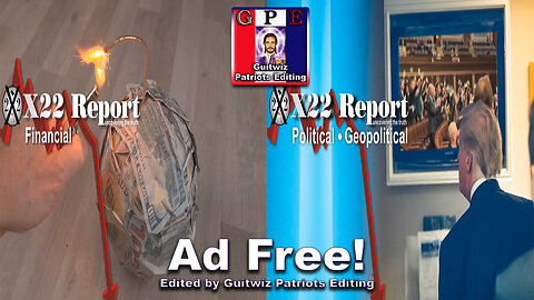 X22 Report-3335-Polls Show Bidenomics Help Trump-Cyber Attacks Coming-DS Tricked For Peace-Ad Free!