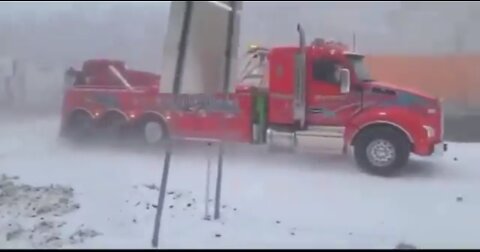 Crashes: Snow and fog on Pennsylvania road!