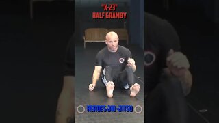 Heroes Training Center | Jiu-Jitsu & MMA Solo Drill "Half Gramby" | Yorktown Heights NY #Shorts