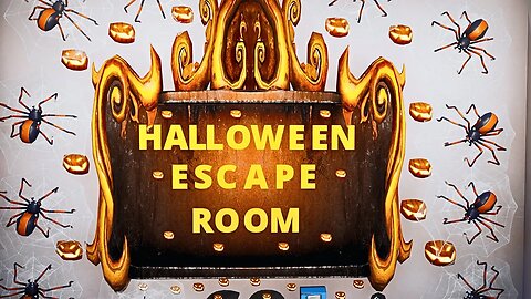 Halloween Escape Room - BY ESCAPE ROOM CREATOR