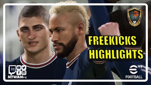 e-Football | Highlights | Best Freekicks