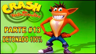 [PS2] - Crash Twinsanity - [Parte 13 - Detonado 100%] - 60 Fps - [HD]