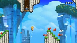 New Super Mario Bros. U Blind Walkthrough Part 50: Aerial Ace