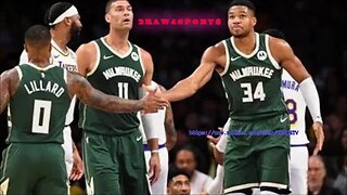 THE NBA WORLD CONTINUES TO HATE ON THE MILWAUKEE BUCKS