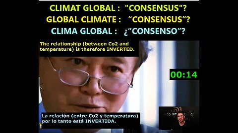 (Fran _ Eng _ Esp) CLIMAT : CO2 _ Consensus? _ Experts _ Graphiques