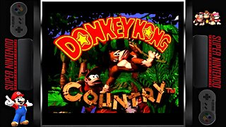 Games I Beat - Super Nintendo Edition #1 - Donkey Kong Country Part 1