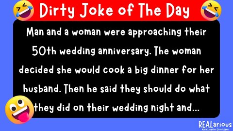 Dirty Jokes | Adult Jokes | Funny Jokes on REALarious...🤣🤣🤣