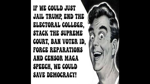 desperate democrats know they cant win on 2024 presidential election that's why they prosecute trump