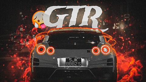 NISSAN GTR - EDIT 😈