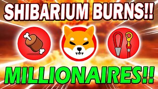 SHIBA INU HUGE EXPLOSION!! SHIBARIUM WILL BURN TRILLIONS OF SHIBA!! $0.01 SOON!! *URGENT!*