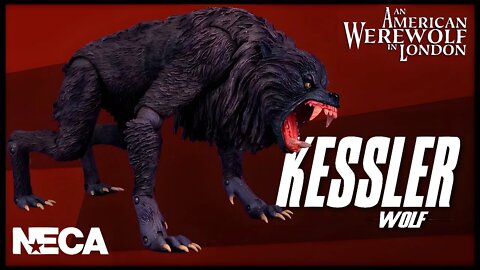 NECA Toys An American Werewolf in London Kessler Wolf @The Review Spot