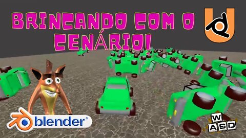 UPBGE - BRINCANDO COM O CERNÁRIO!