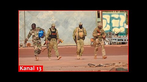 Russian Wagner mercenaries helping Mali Army kill civilians