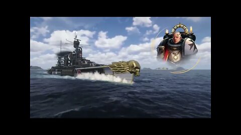 World of Warships Legends x Warhammer 40000 Orks and Black Templars PS5, PS4