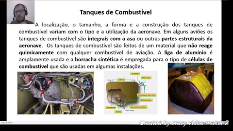 Sistema de Combustível de aeronaves - Parte 2