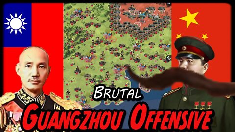 GUANGZHOU OFFENSIVE BRUTAL WTO Alternate History Great Patriotic War Mod