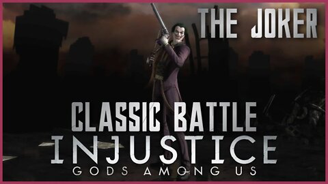 Injustice: Gods Among Us - Classic Battle: The Joker