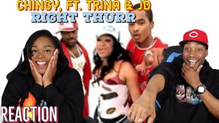 Chingy Ft Trina & JD “Right Thurr” (Remix) Reaction | Asia and BJ