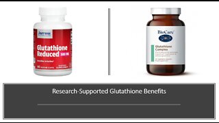 Glutathione Benefits