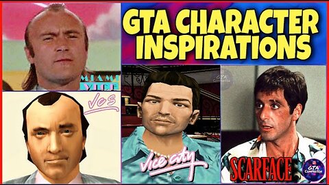 GTA Vice City Character Inspirations