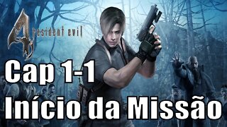 Resident Evil 4 - Capitulo 1 Parte 1 - Forastero!