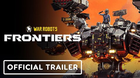 War Robots: Frontiers - Official Announcement Trailer