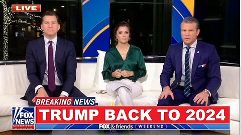 Fox & Friends Sunday 2/26/23 | FOX BREAKING NEWS February 26, 2023! Trump Back To 2024