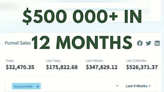 How Ben Made $500,000+ In 12 Months?
