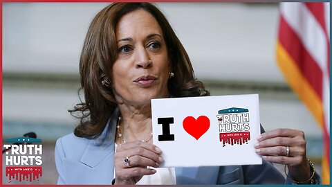 #kamalaharris LOVES The Truth Hurts Show! #shorts #meme #thetruthhurtsshow #politics #conservative