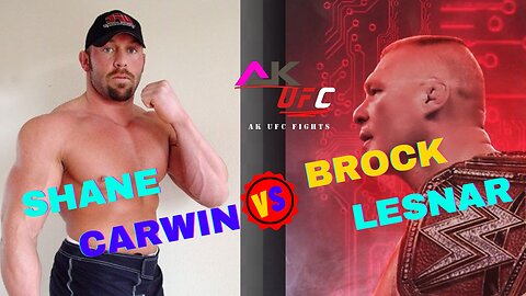 Brock Lesnar VS Shane Carwin