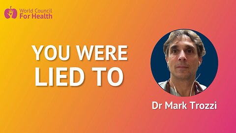 Dr Mark Trozzi Has an Urgent Message for Doctors & Nurses