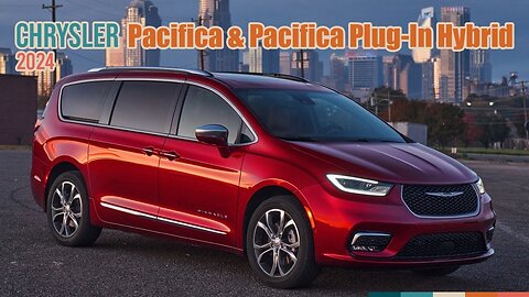 What's New for the 2024 Chrysler Pacifica and Pacifica Plug-In Hybrid