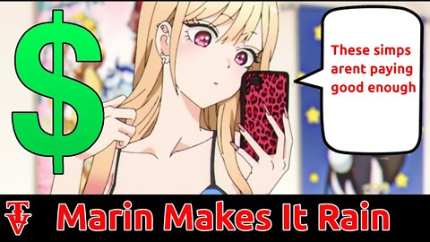 This Girl Makes $1,000 A Day Roleplaying As Marin Kitagawa on Twitter For Simps #twitter